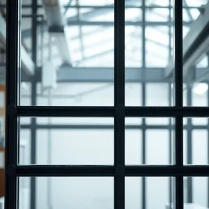 Industrialna szklana ściana cena