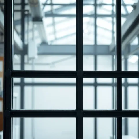 Industrialna szklana ściana cena