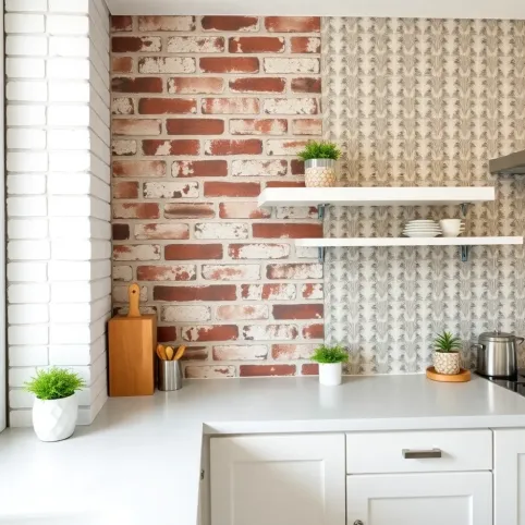 Inspiracje na ściany w kuchni