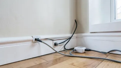 Instalacja elektryczna w listwach