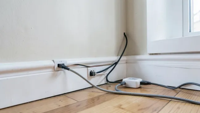 Instalacja elektryczna w listwach