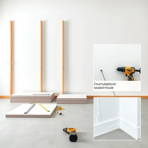 Instrukcja montażu ścianek z płyt gk