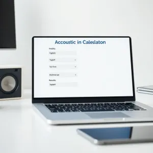 Izolacyjność akustyczna ścian kalkulator