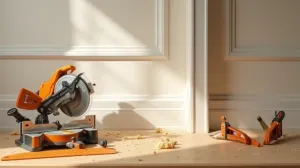 jak ciąć listwy mdf