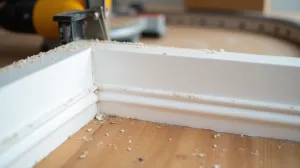 Jak ciąć listwy styropianowe pod kątem