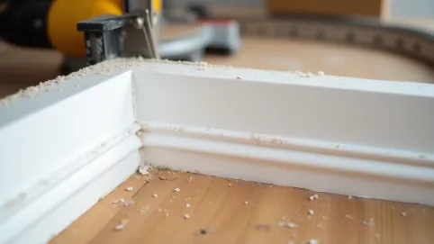 Jak ciąć listwy styropianowe pod kątem