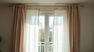 Jak dobrać karnisz do okna balkonowego