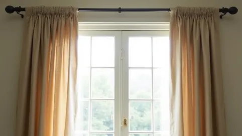 Jak dobrać karnisz do salonu