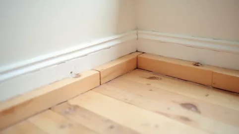 jak dociac listwe pod katem