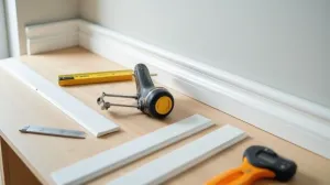 Jak dociąć listwy sufitowe