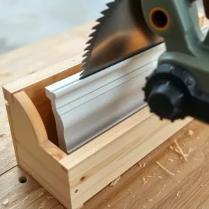 Jak dociąć listwy sufitowe pod kątem