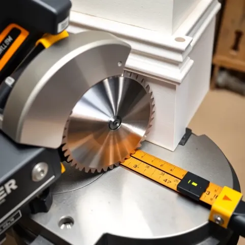 Jak dociąć listwy sufitowe w narożnikach wewnętrznych