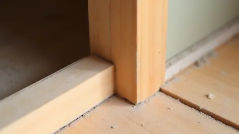 jak dociąć listwy w narożnikach