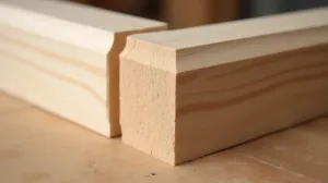 Jak dociąć listwy w narożnikach wewnętrznych bez skrzynki