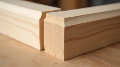 Jak dociąć listwy w narożnikach wewnętrznych bez skrzynki