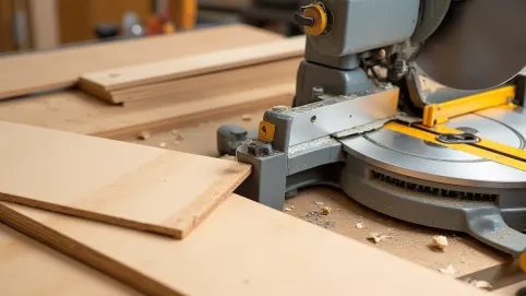 jak docinać listwy mdf