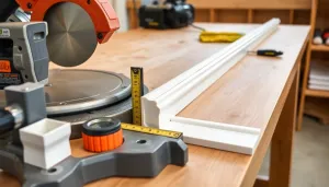 Jak docinać listwy przypodłogowe PCV