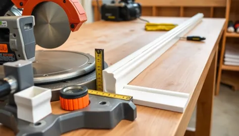 Jak docinać listwy przypodłogowe PCV