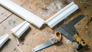Jak docinać listwy sufitowe ze styropianu