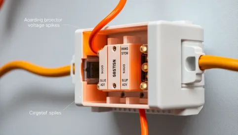 Jak działa listwa antyprzepięciowa