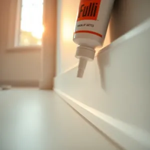 Jak kłaść akryl na listwach