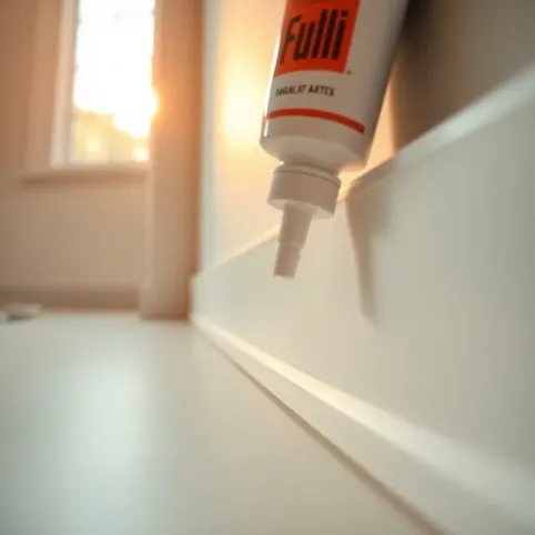 Jak kłaść akryl na listwach