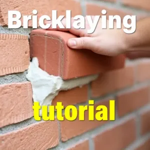 jak klasc cegle na ścianie