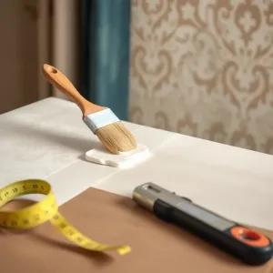 Jak kłaść tapetę papierową