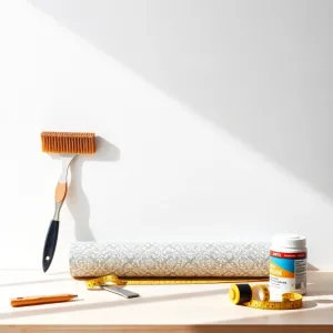 Jak Kłaść Tapetę Winylową