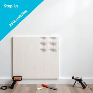 Jak kleić kasetony na ścianę