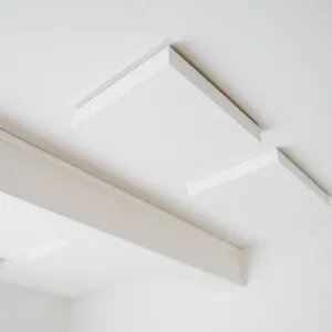 Jak kleić kasetony styropianowe do sufitu