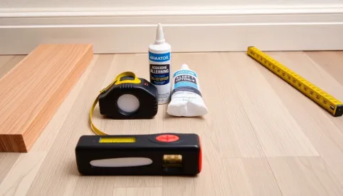 Jak kleić listwy przypodłogowe