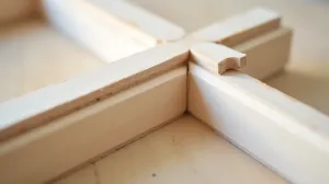 jak łączyć listwy mdf