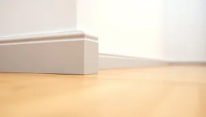 Jak łączyć listwy przypodłogowe PCV