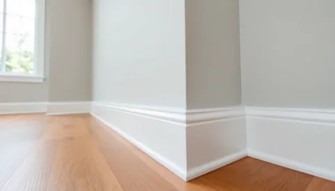 Jak łączyć listwy przypodłogowe pod kątem