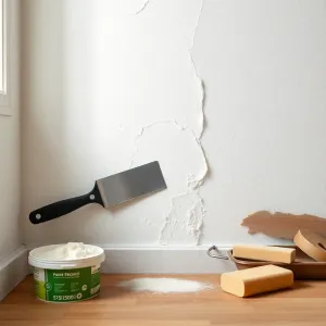 Jak malować nierówne ściany