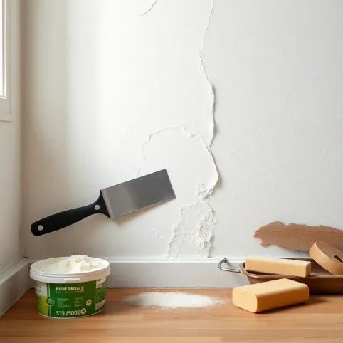 Jak malować nierówne ściany