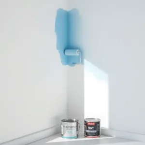 jak malować rogi ścian