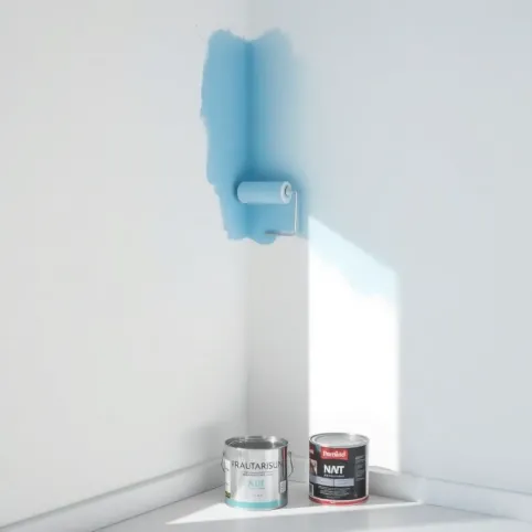 jak malować rogi ścian