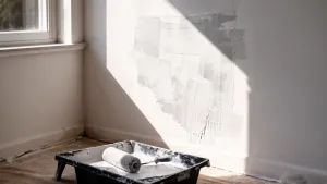 Jak malować ściany od okna czy do okna