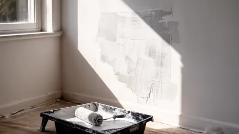 Jak malować ściany od okna czy do okna