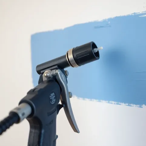 Jak malować ściany pistoletem