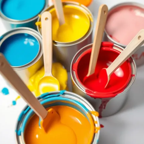 Jak mieszać farby do ścian