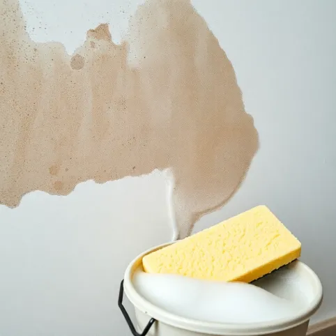 Jak myć ściany mydłem malarskim