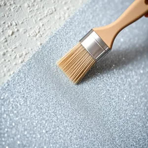 Jak nałożyć brokat na ścianę