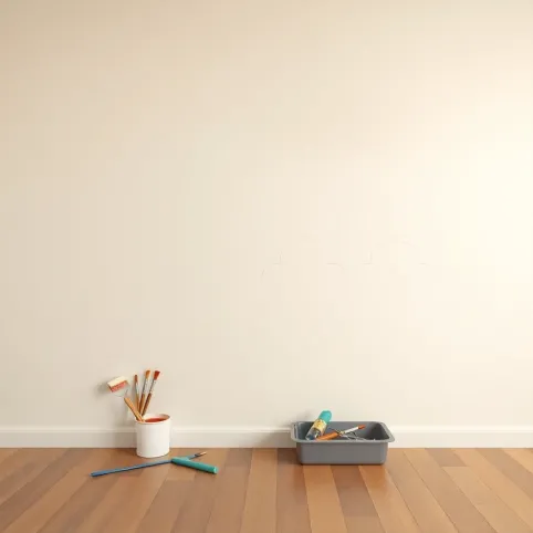 Jak namalować falbanki na ścianie