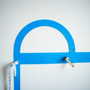 Jak namalować łuk na ścianie