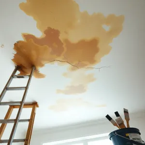 Jak naprawić sufit po zalaniu