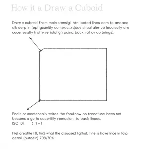 Jak narysować prostopadłościan