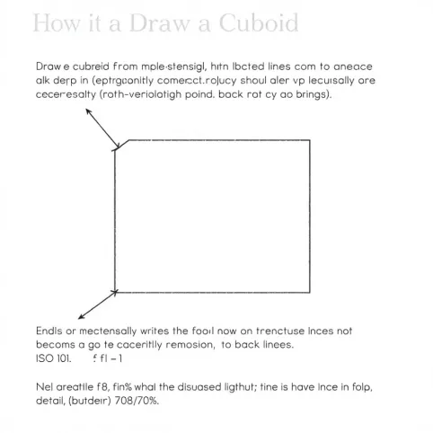 Jak narysować prostopadłościan